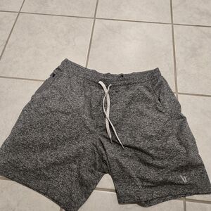 Vuori Charcoal Athletic Shorts